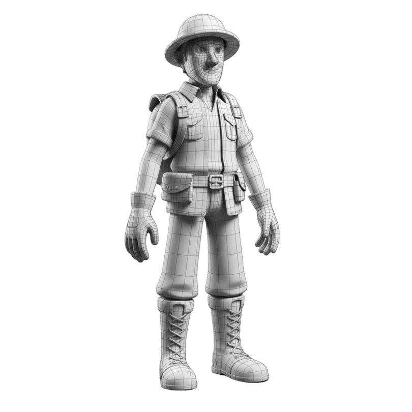 AI Texturing variant 3